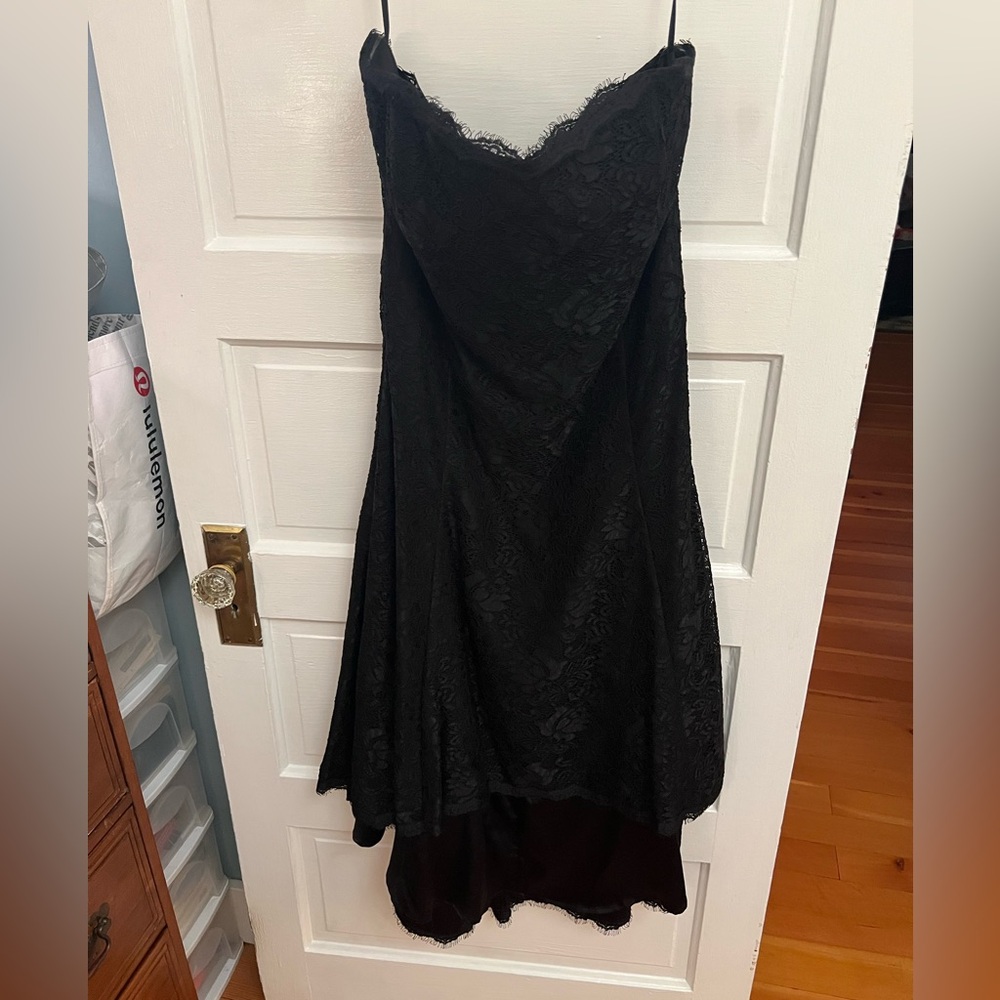 White House Black Market High-low Lace Dress